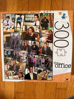 NEW The Office Jigsaw Puzzle 300 Piece - Sealed